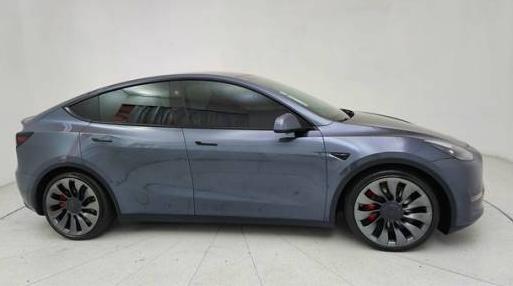 TESLA MODEL Y 2023 7SAYGDEF3PF802799 image